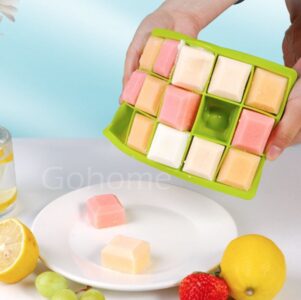 บล็อกทำน้ำแข็งซิลิโคน - Cattoda